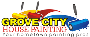 Grove City House Painting